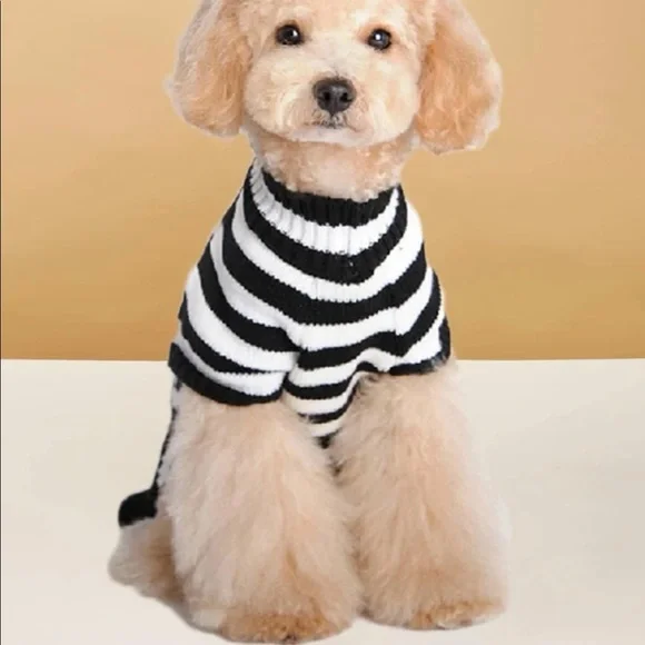 Skull Pet Sweater - Picture 2 of 5